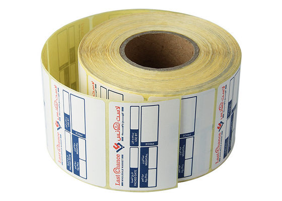 Direkte thermische Aufkleber des perforierten Computerformular-4x6 50x30mm
