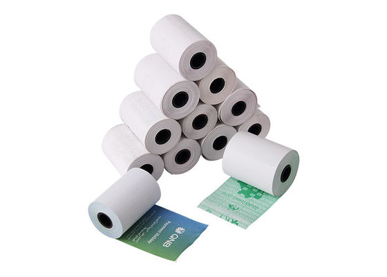 Bpa freie Thermalregistrierkasse Rolls Positions-Papier Rolls FSC 57x38mm