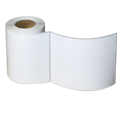 Gefälschter Pergamin-Thermopapier-Antiaufkleber 102x76mm