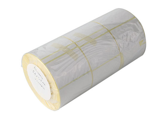 Pergamin-Papier druckte thermische Aufkleber-Rolle 102x152mm vor