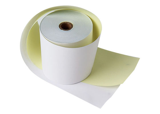 3 Falte kohlenstofffreies ATM-Thermopapier Rolls 80gsm für Positions-Maschine