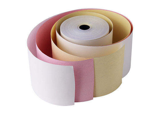 3 Falte kohlenstofffreies ATM-Thermopapier Rolls 80gsm für Positions-Maschine