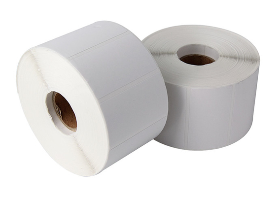 Flexo, das 4 x 6 thermische Versandaufkleber druckt, fertigte die selbstklebenden Größen besonders an