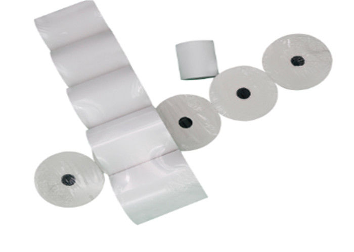 Großhandels-BPA freies ATM-Kassierer-Thermal Paper Rolls Soem, das Rollen des Thermopapiers 80x80 verpackt